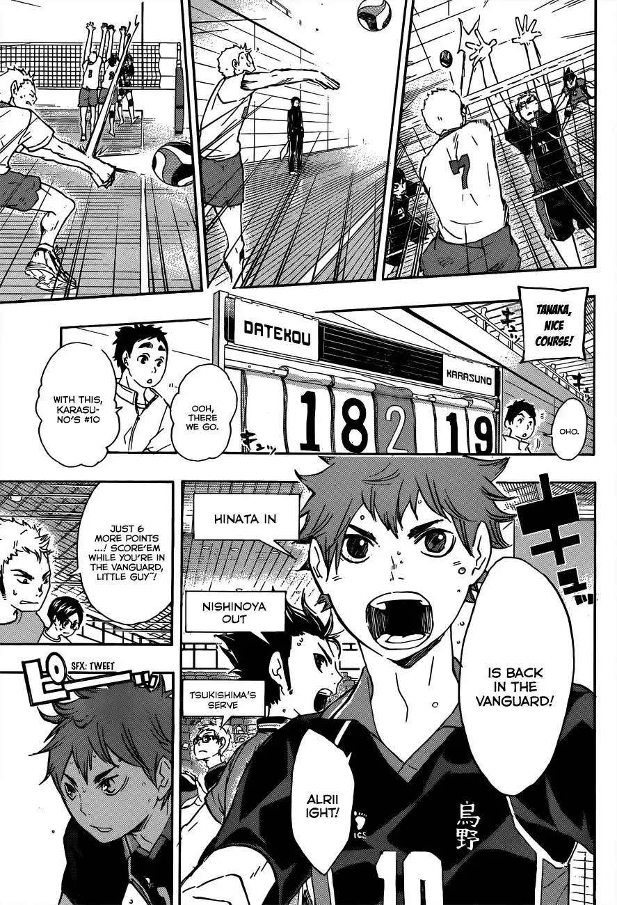 Read Haikyuu En Manga Online