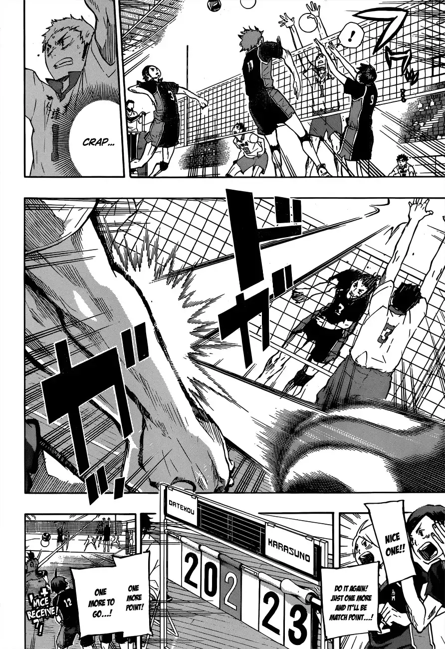 Read Haikyuu En Manga Online