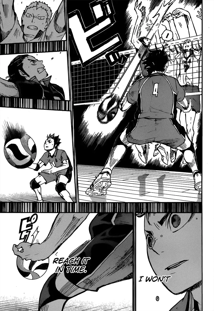 Read Haikyuu En Manga Online