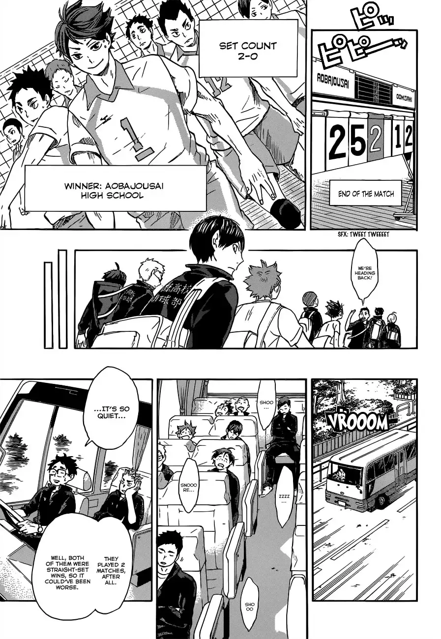 Read Haikyuu En Manga Online