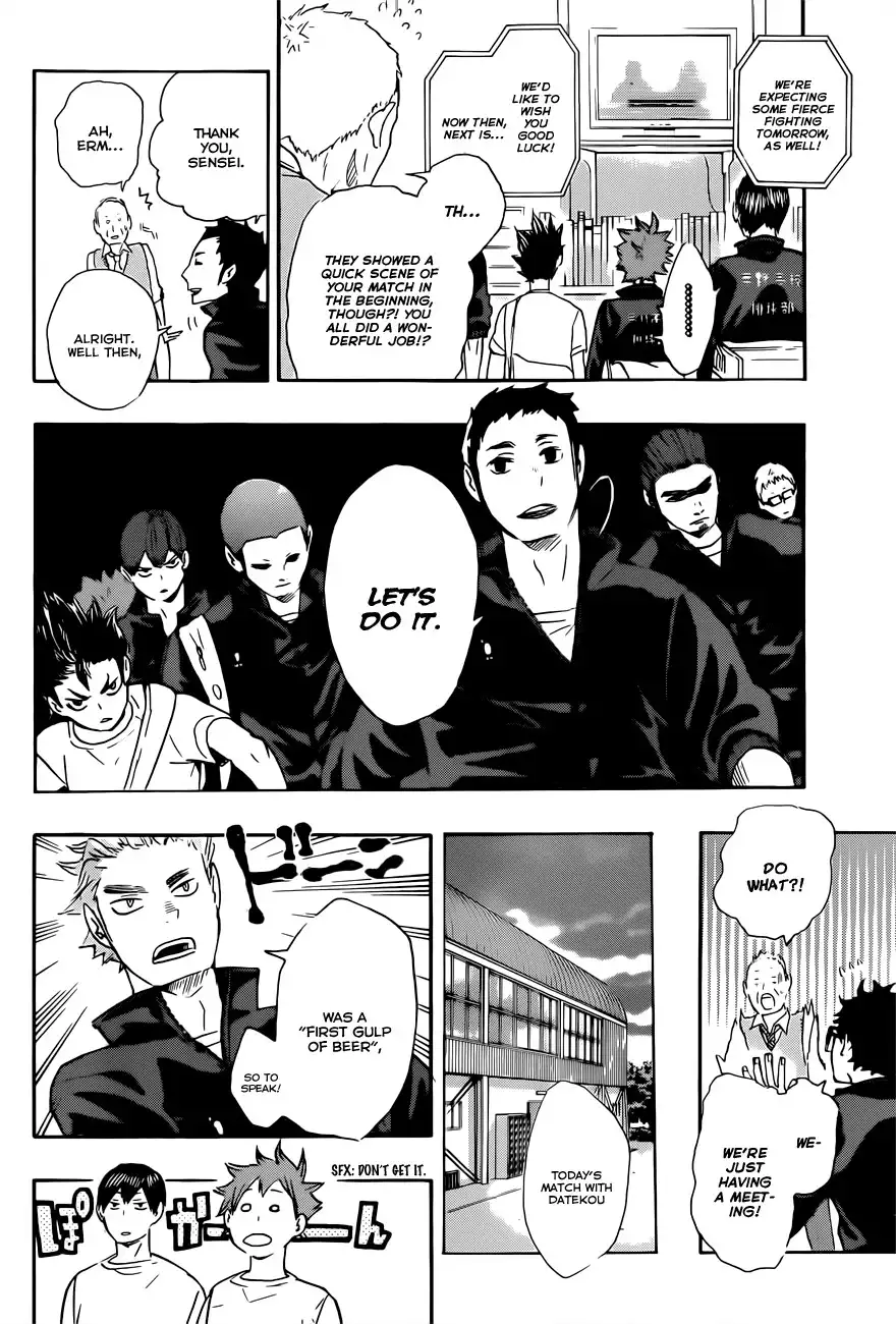 Read Haikyuu En Manga Online