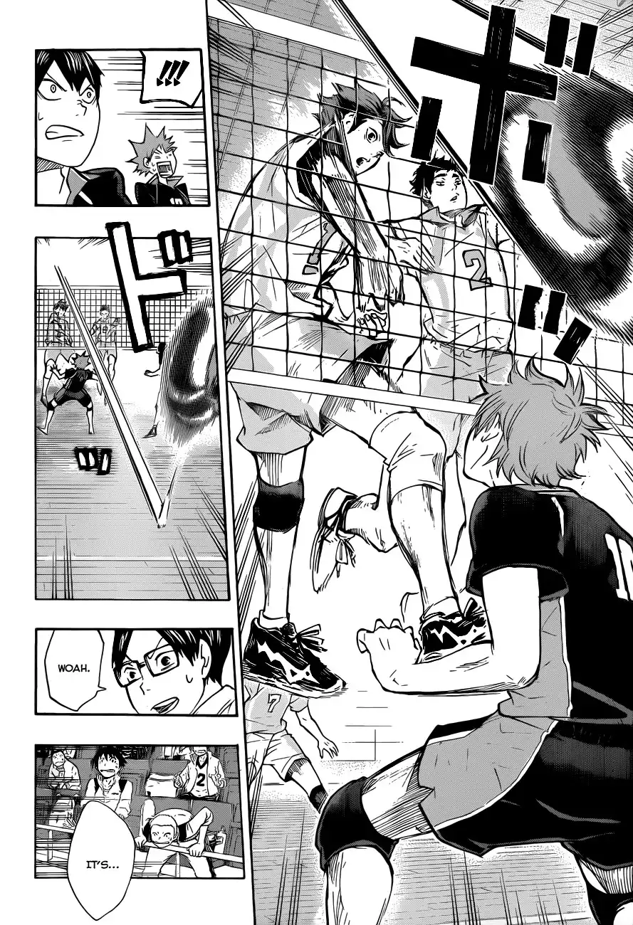 Read Haikyuu En Manga Online