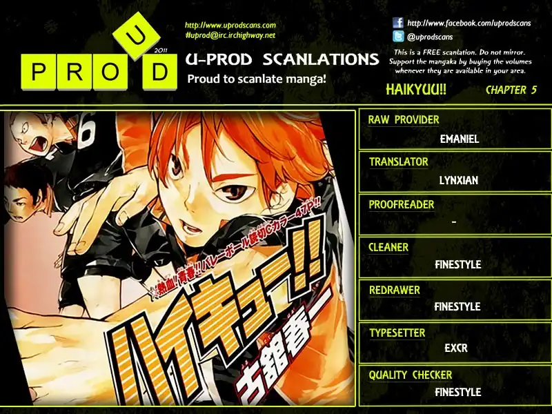 Read Haikyuu En Manga Online