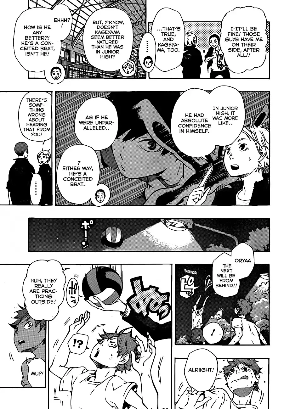 Read Haikyuu En Manga Online