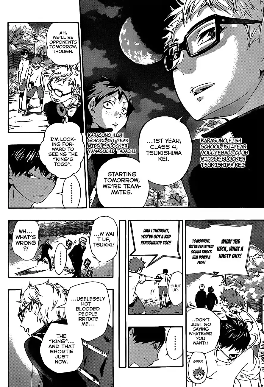 Read Haikyuu En Manga Online