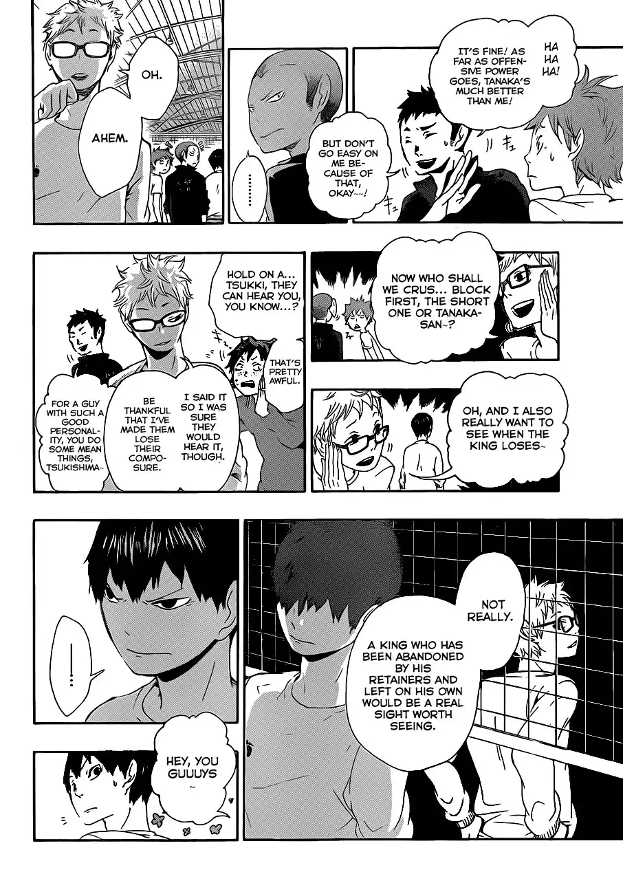 Read Haikyuu En Manga Online