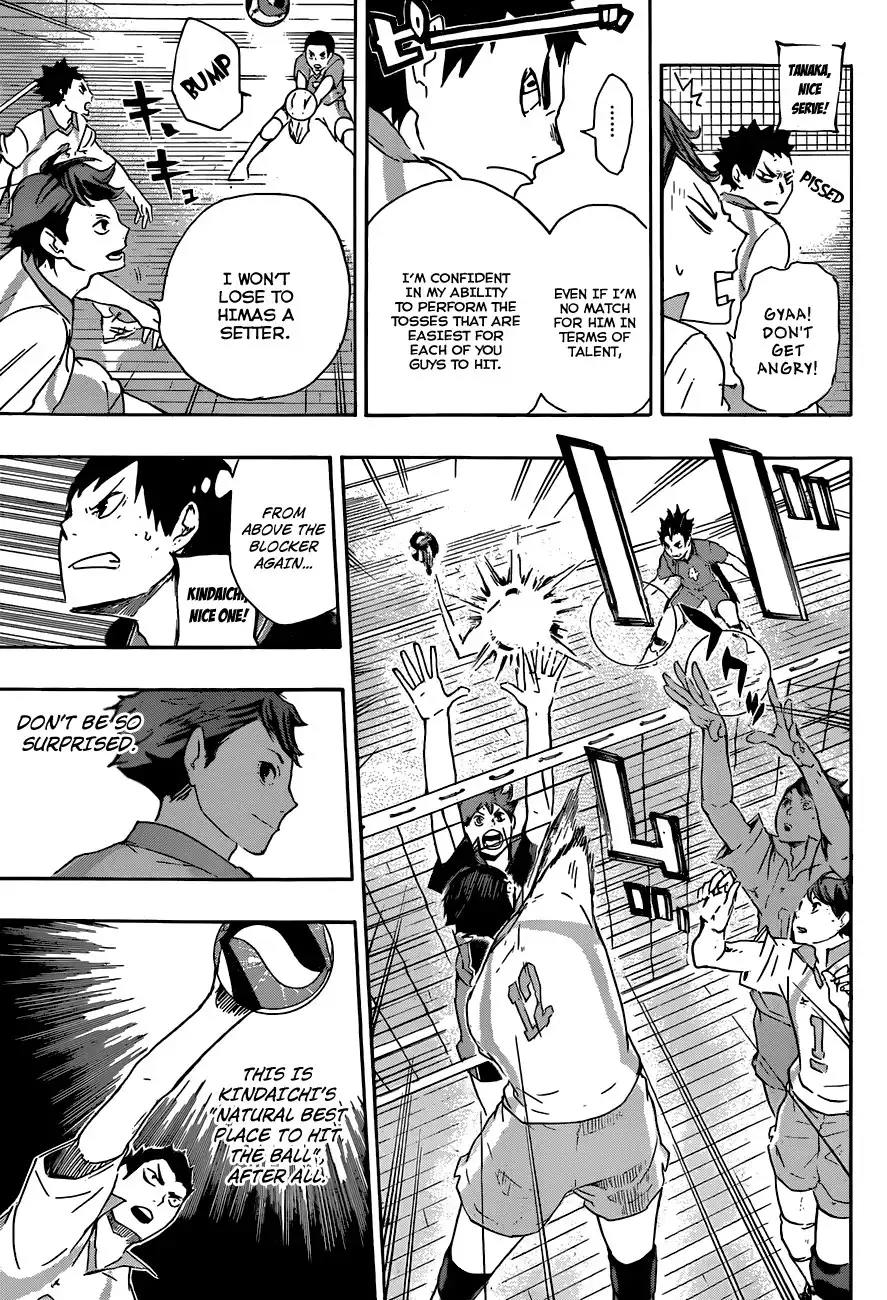 Read Haikyuu En Manga Online