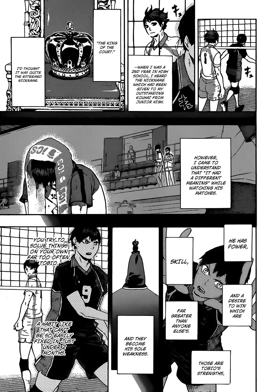 Read Haikyuu En Manga Online
