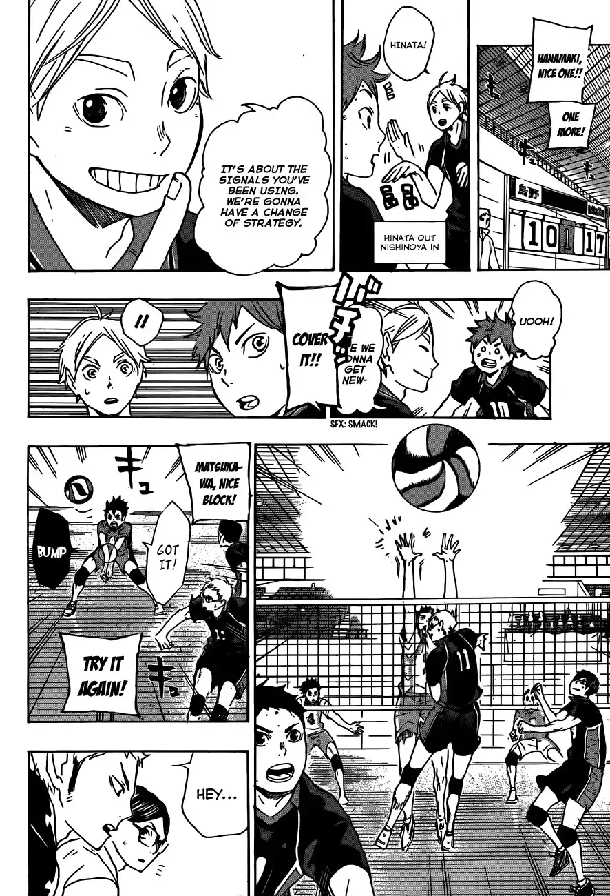 Read Haikyuu En Manga Online