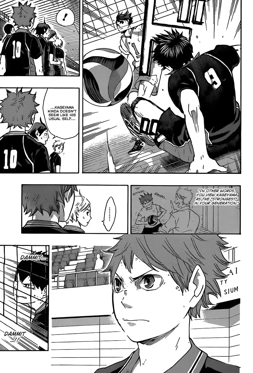 Read Haikyuu En Manga Online