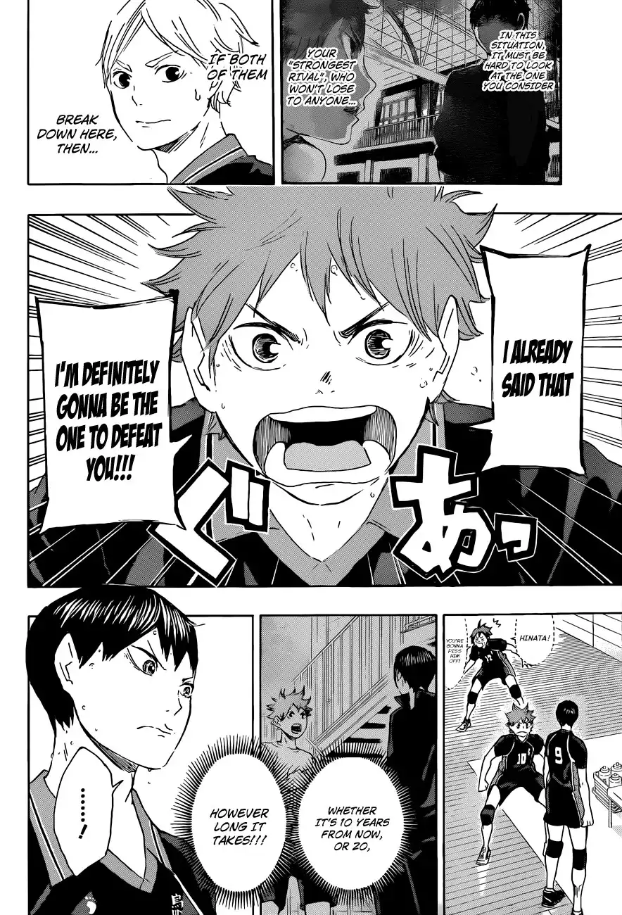 Read Haikyuu En Manga Online