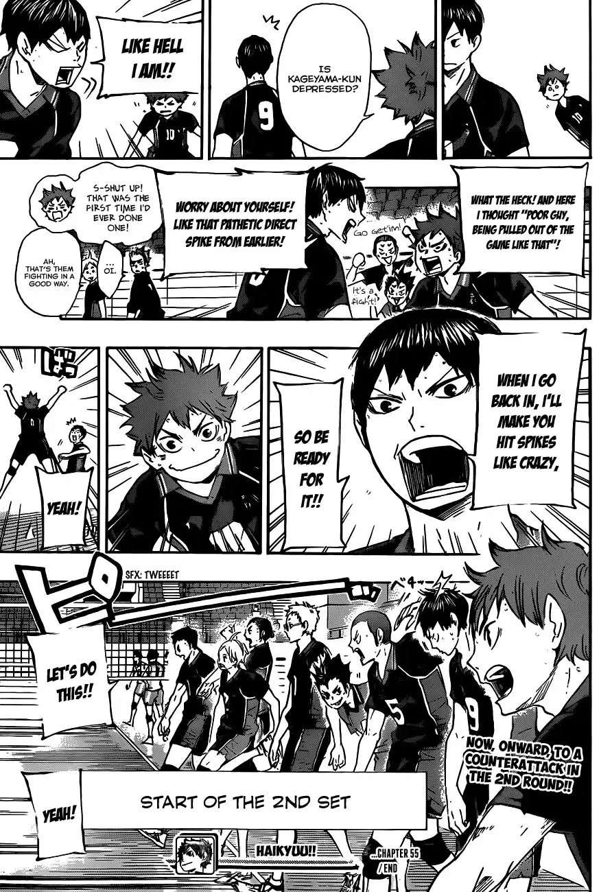 Read Haikyuu En Manga Online
