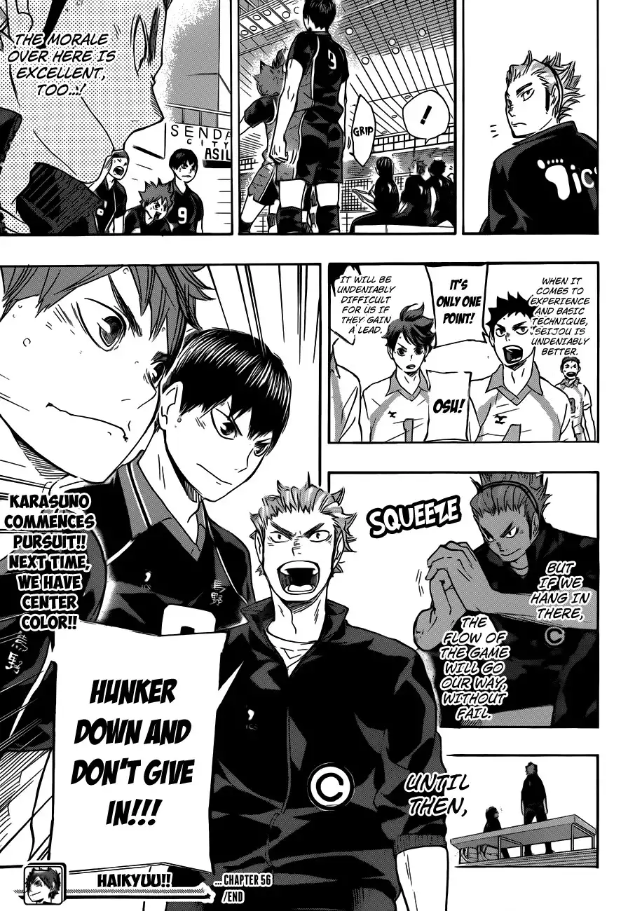 Read Haikyuu En Manga Online