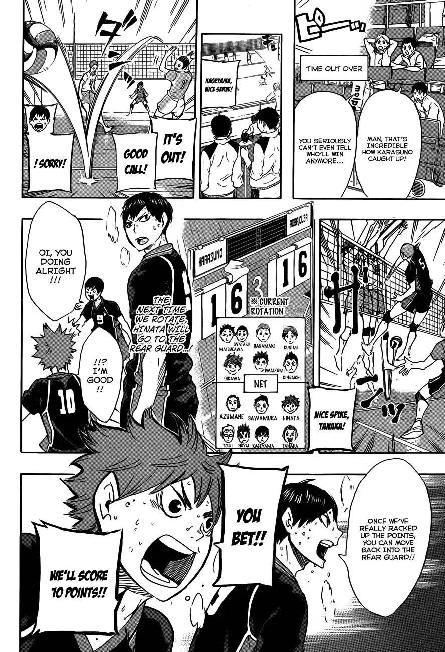 Read Haikyuu En Manga Online
