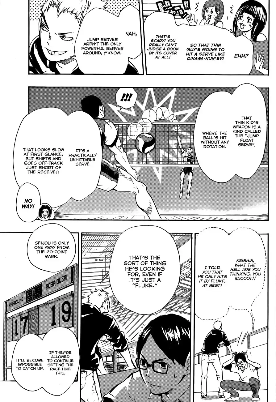 Read Haikyuu En Manga Online