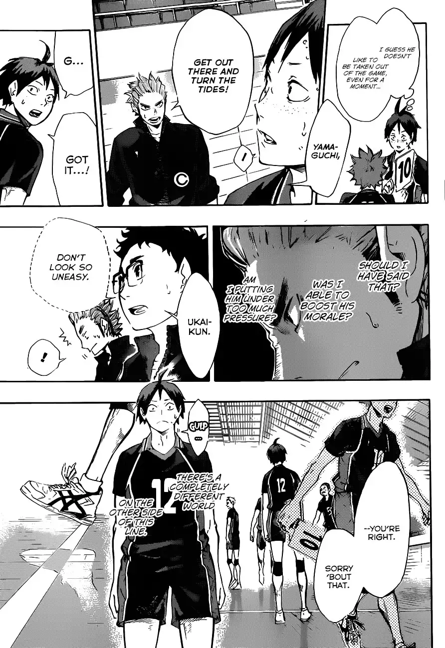 Read Haikyuu En Manga Online