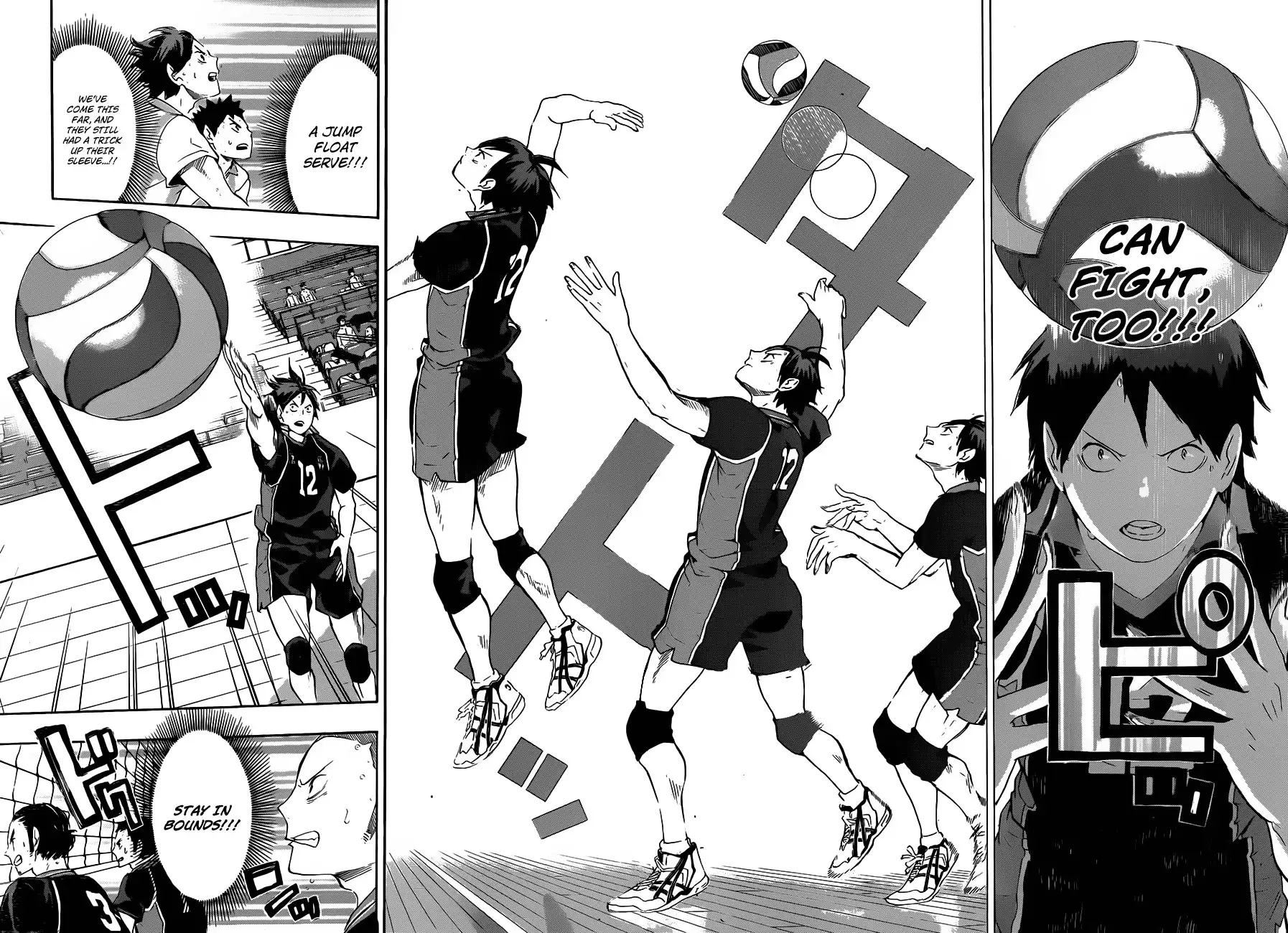 Read Haikyuu En Manga Online
