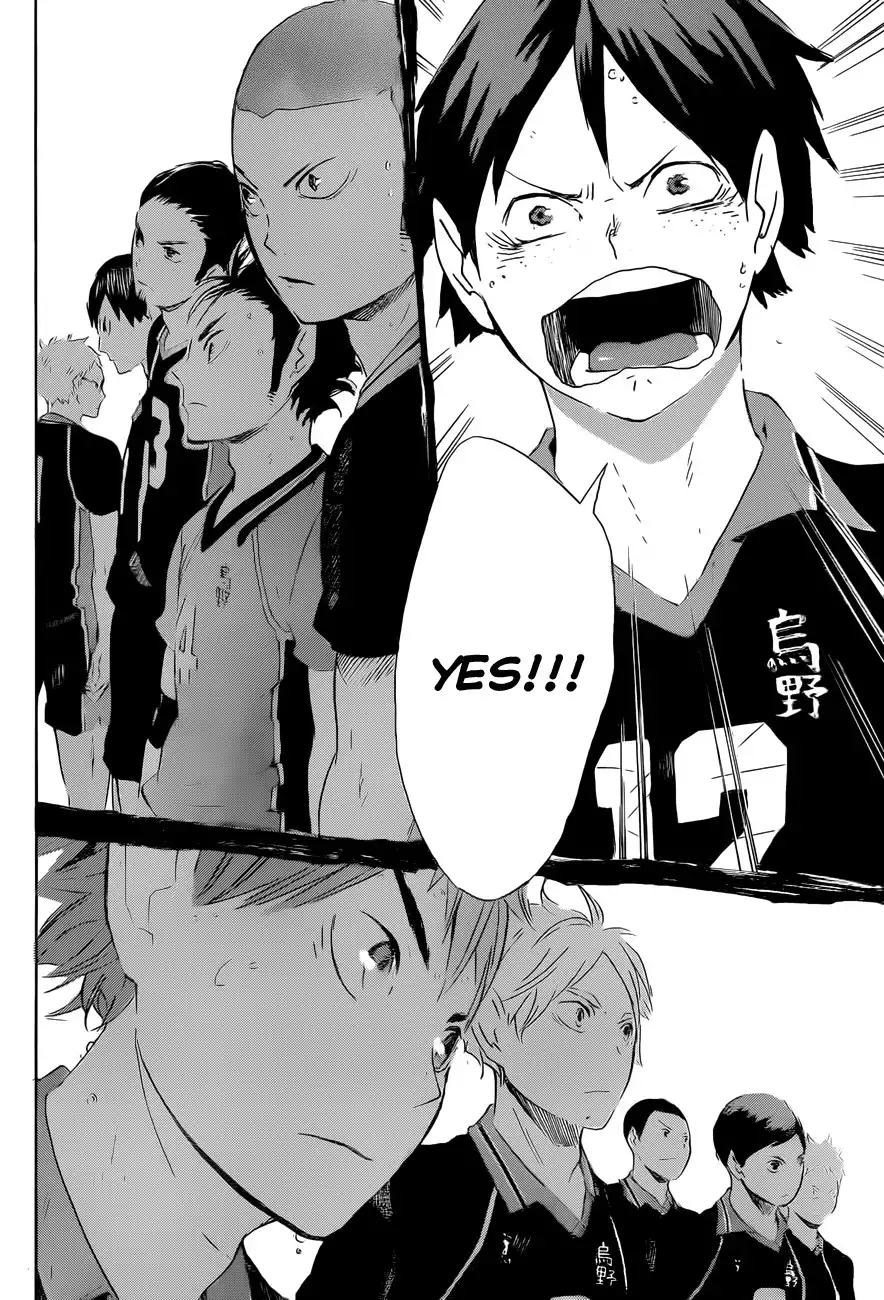 Read Haikyuu En Manga Online