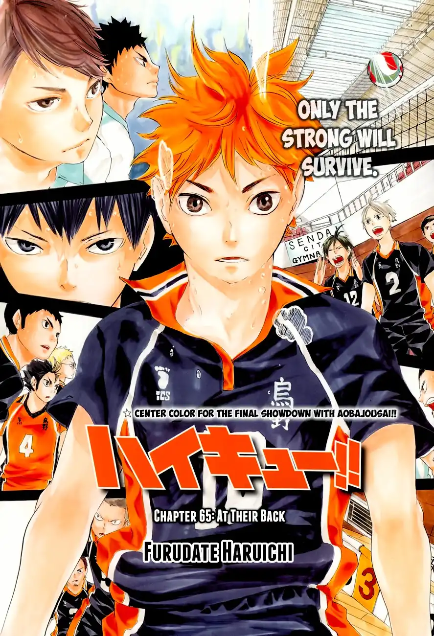 Read Haikyuu En Manga Online
