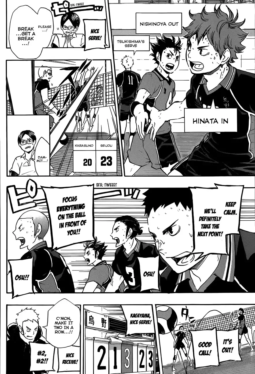 Read Haikyuu En Manga Online