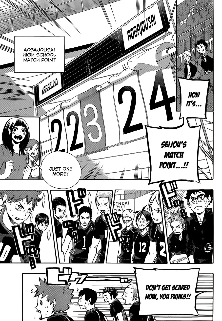 Read Haikyuu En Manga Online