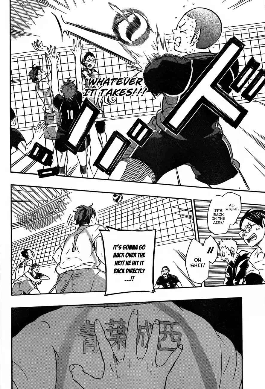 Read Haikyuu En Manga Online