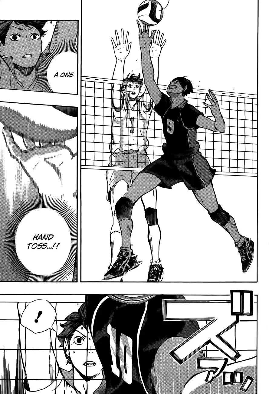 Read Haikyuu En Manga Online