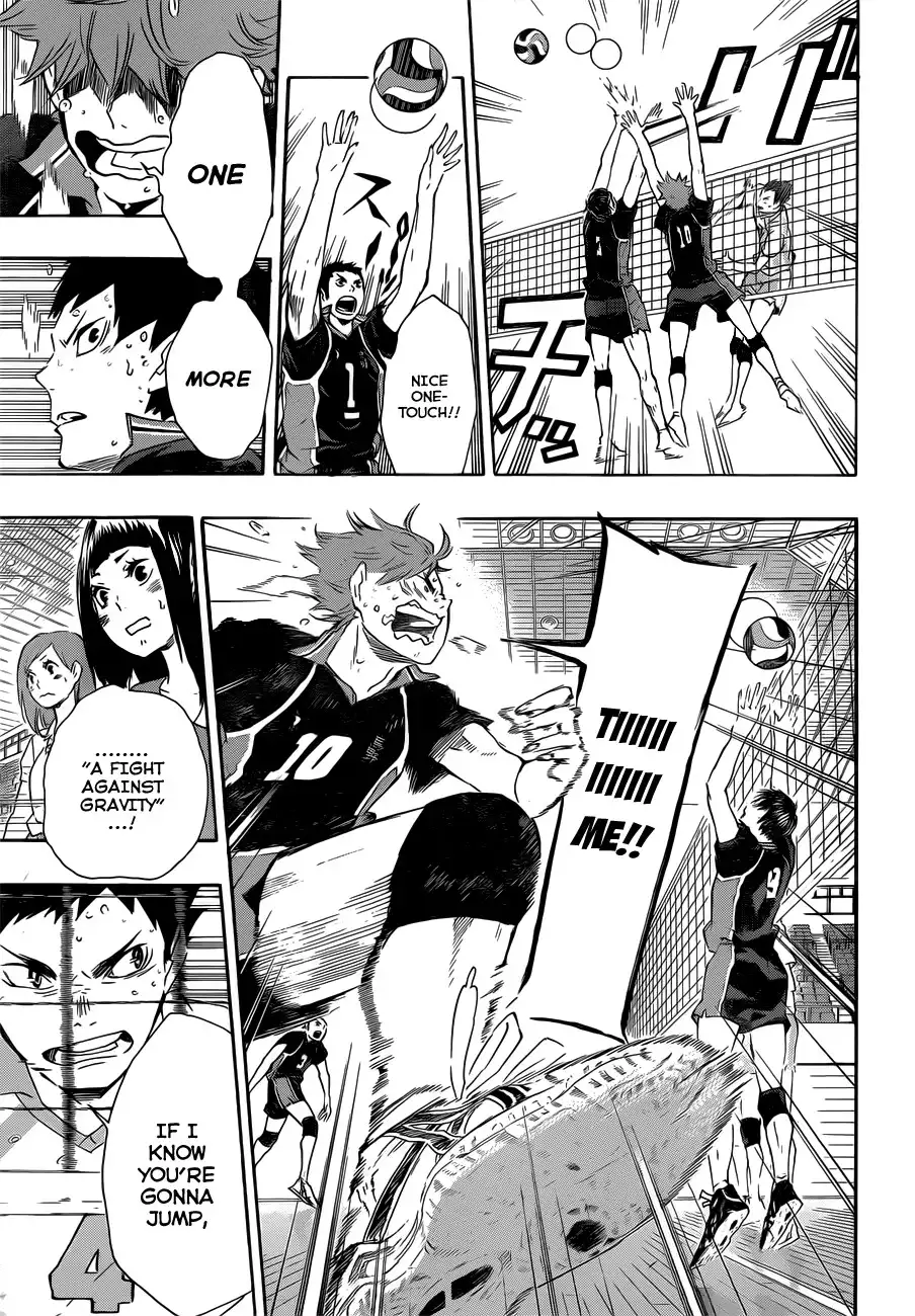 Read Haikyuu En Manga Online