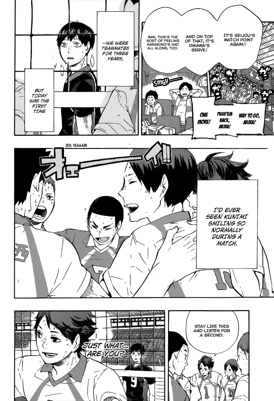 Read Haikyuu En Manga Online