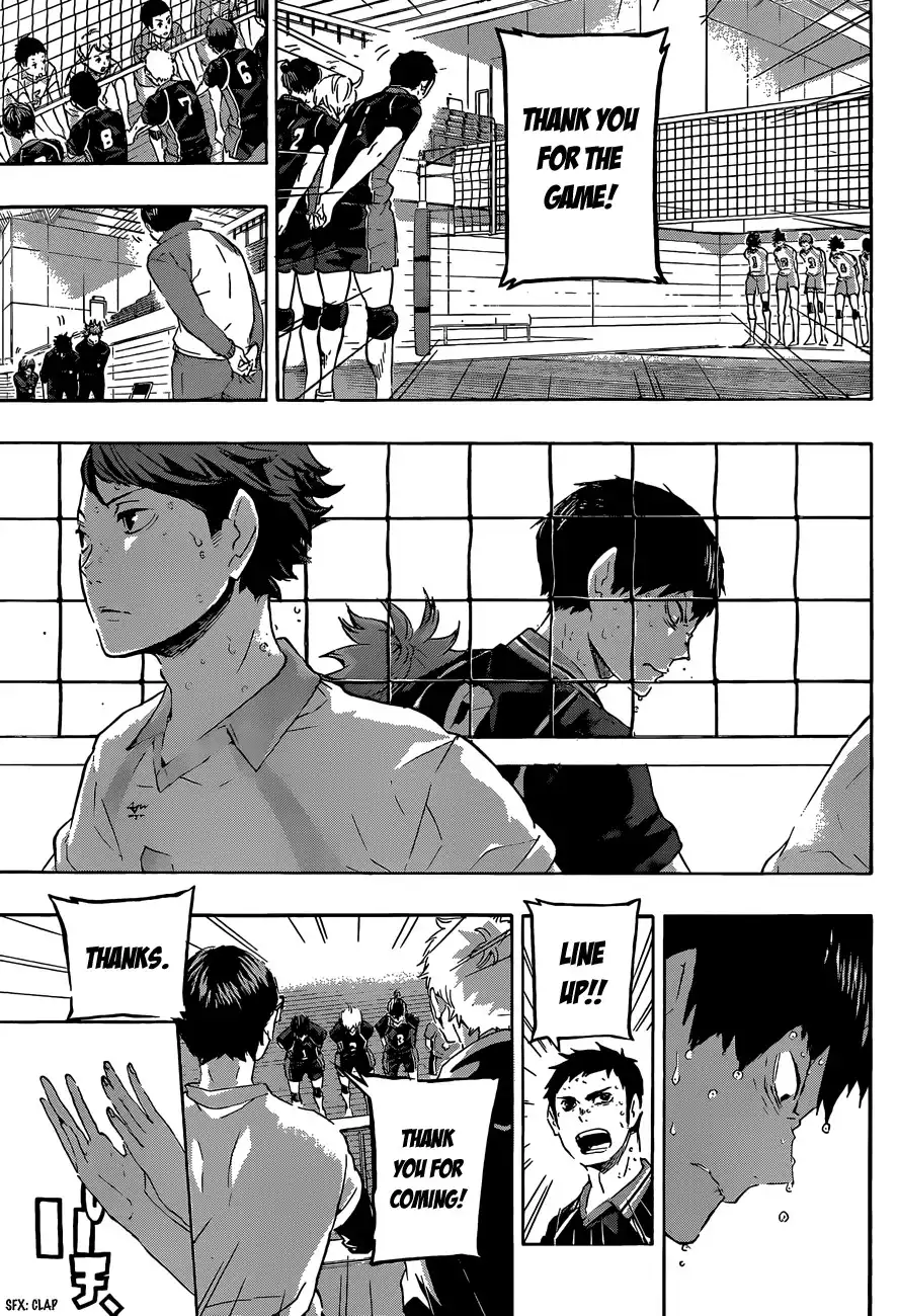 Read Haikyuu En Manga Online