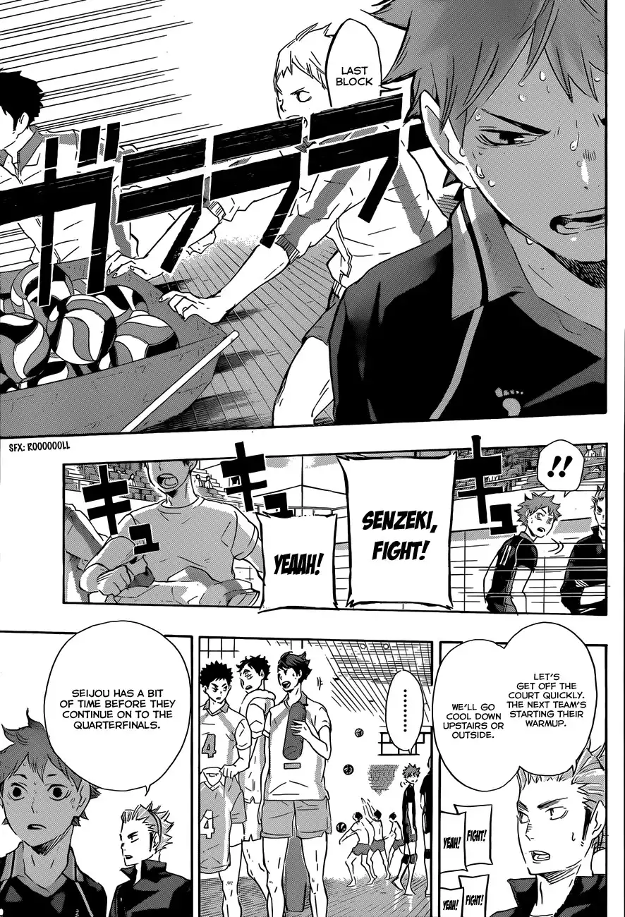 Read Haikyuu En Manga Online