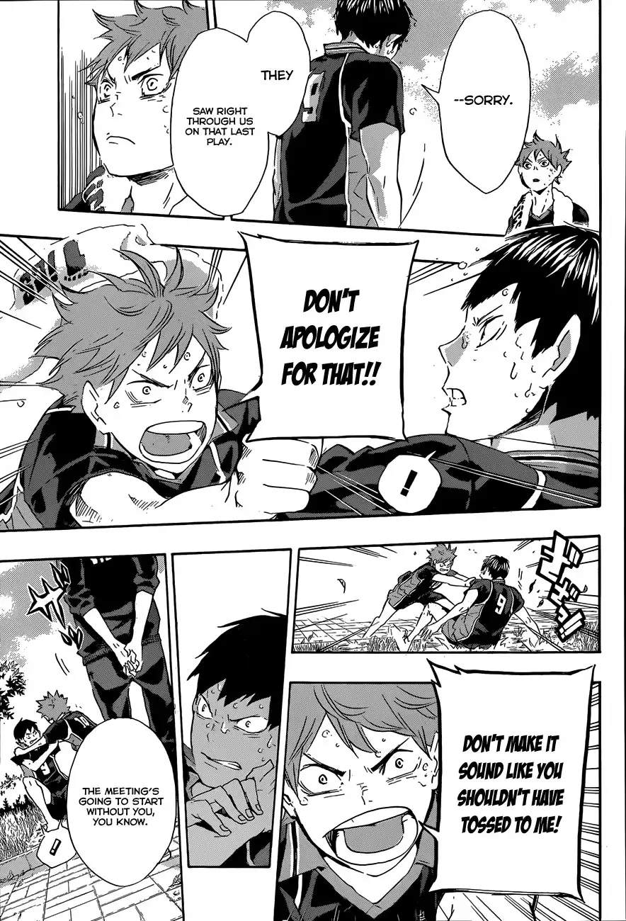 Read Haikyuu En Manga Online