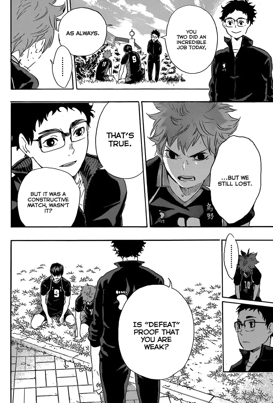 Read Haikyuu En Manga Online