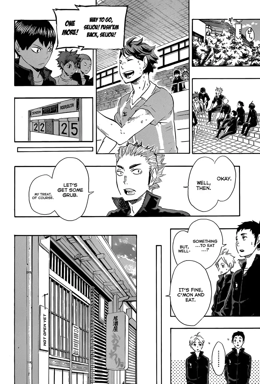 Read Haikyuu En Manga Online