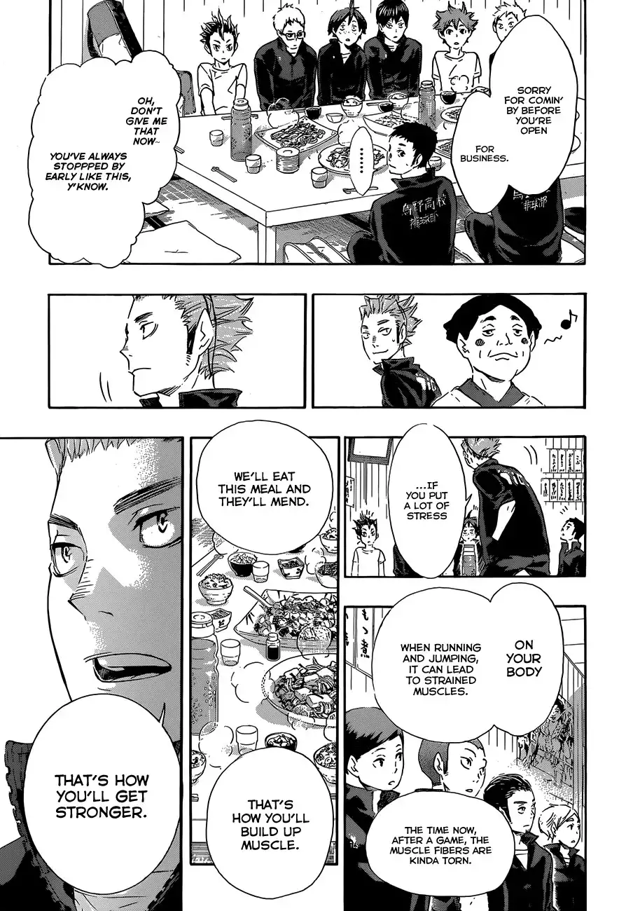Read Haikyuu En Manga Online
