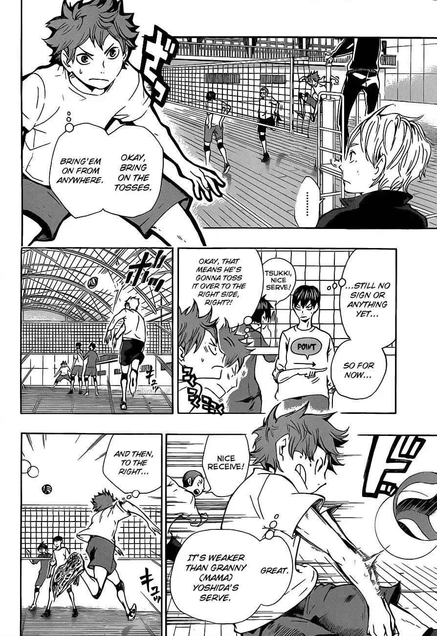Read Haikyuu En Manga Online