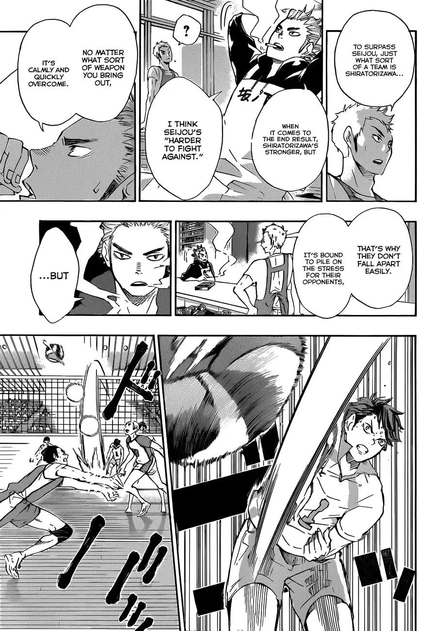 Read Haikyuu En Manga Online