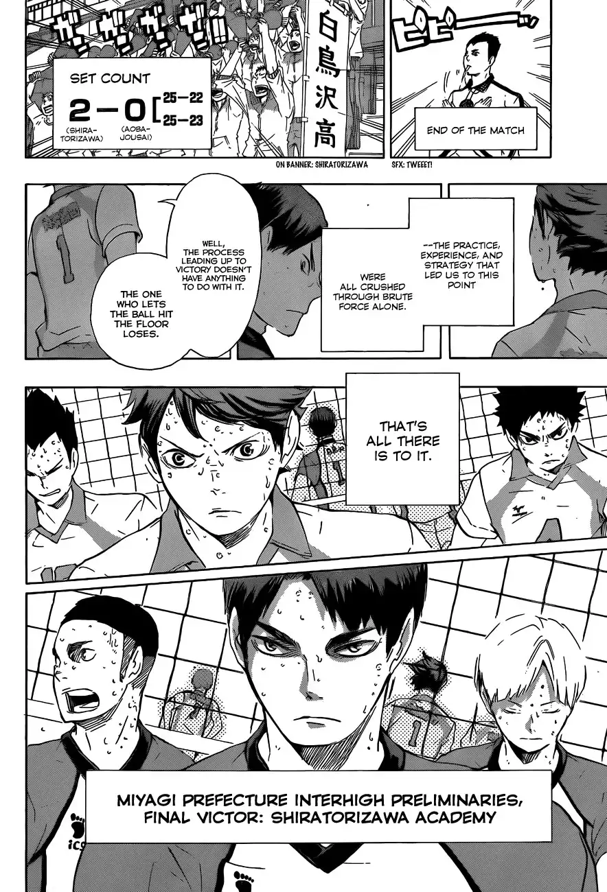 Read Haikyuu En Manga Online