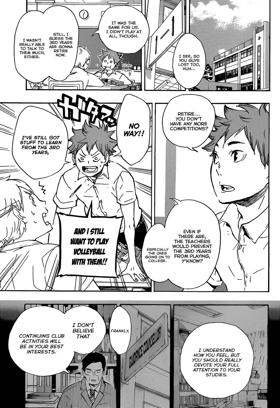 Read Haikyuu En Manga Online