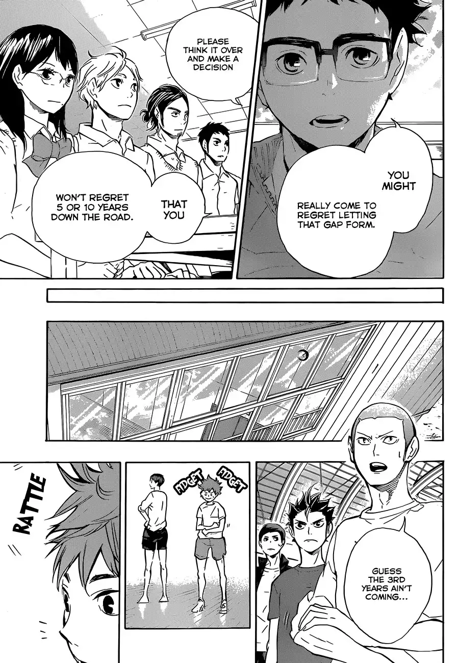 Read Haikyuu En Manga Online