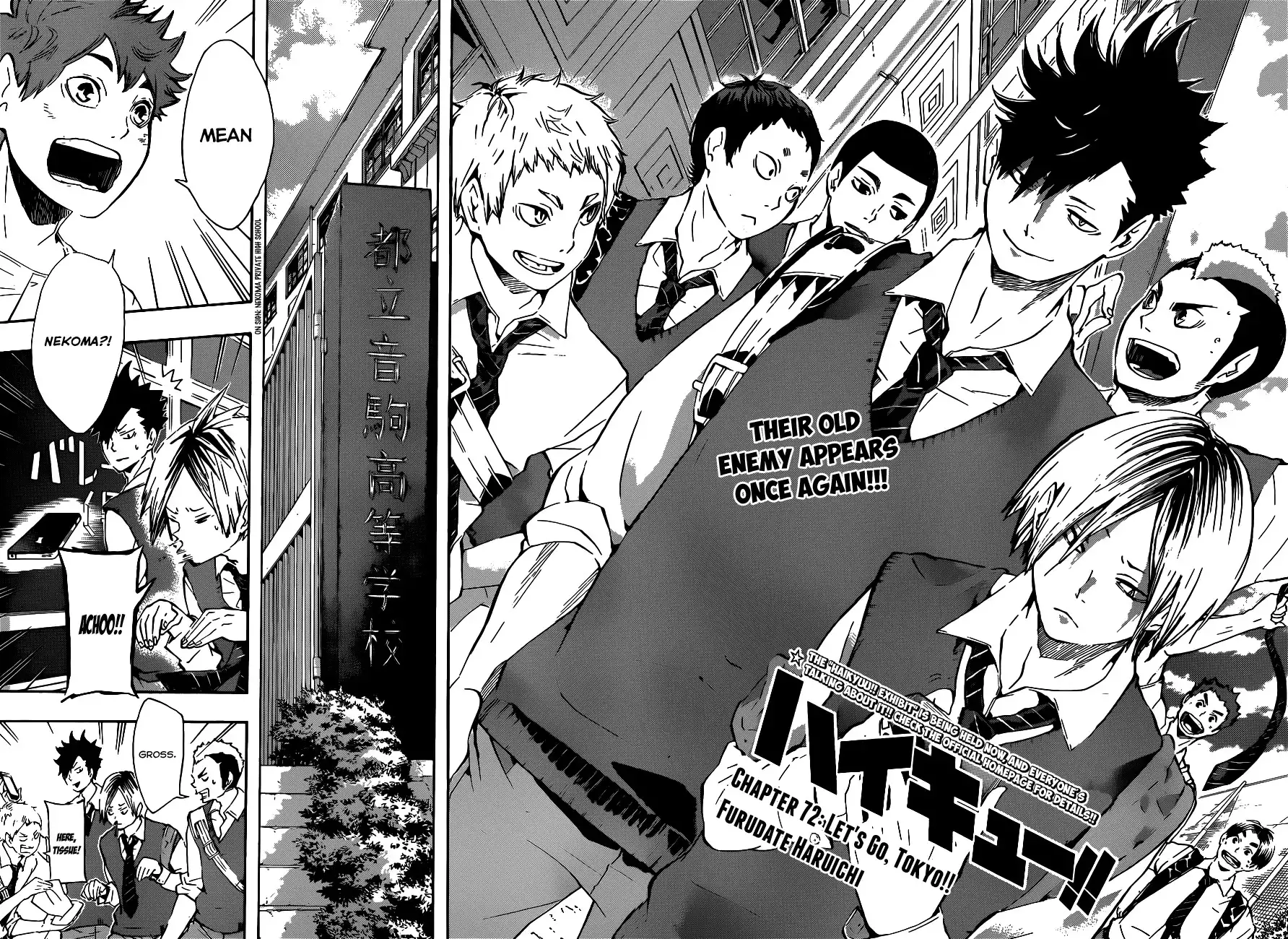 Read Haikyuu En Manga Online