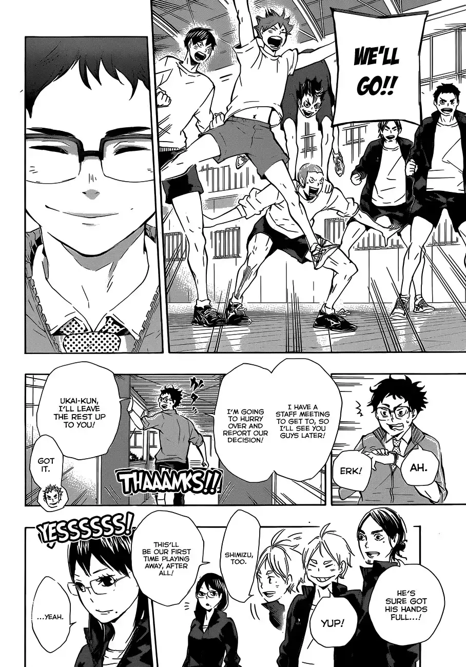 Read Haikyuu En Manga Online