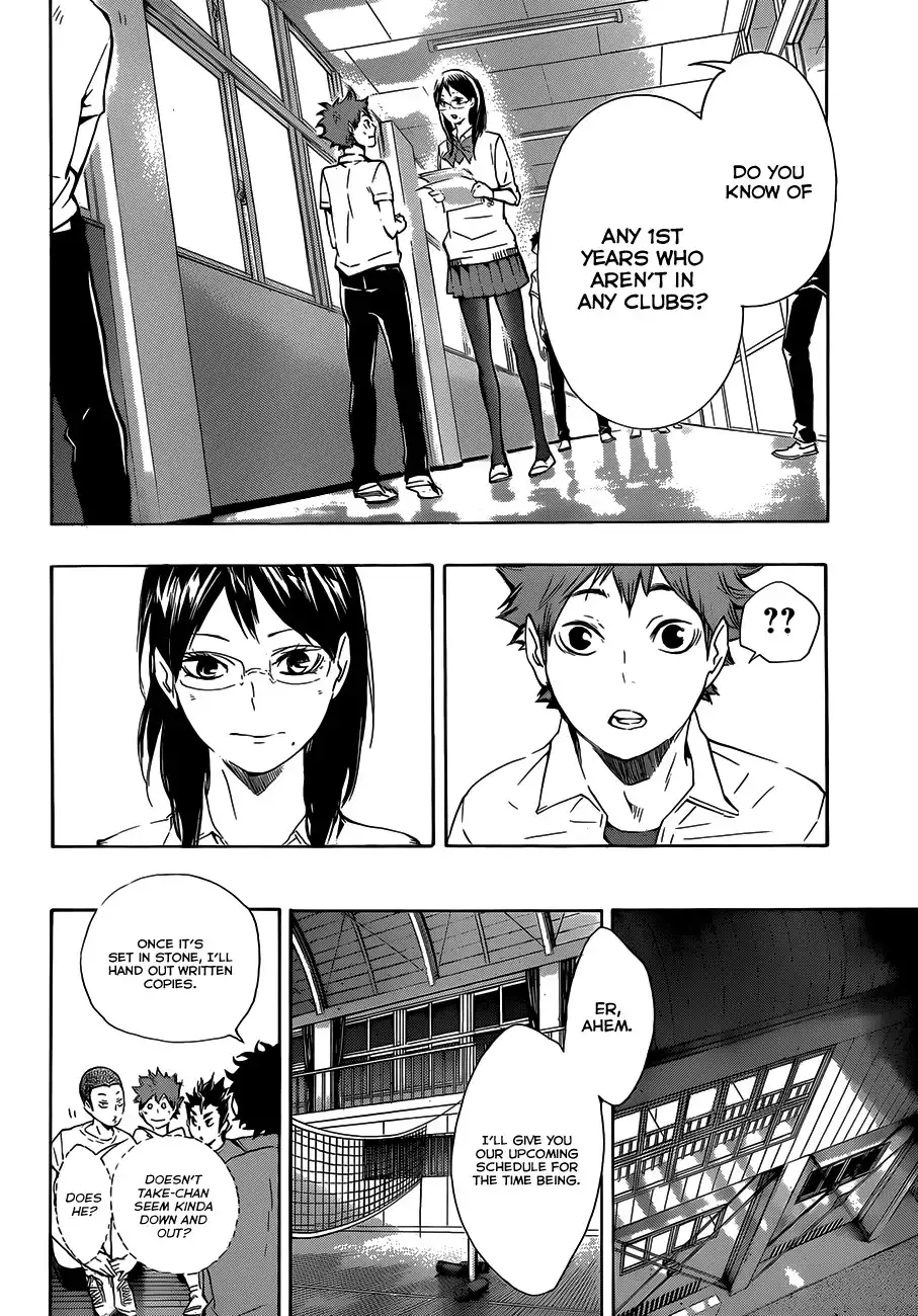 Read Haikyuu En Manga Online