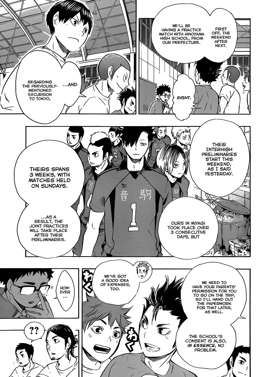 Read Haikyuu En Manga Online