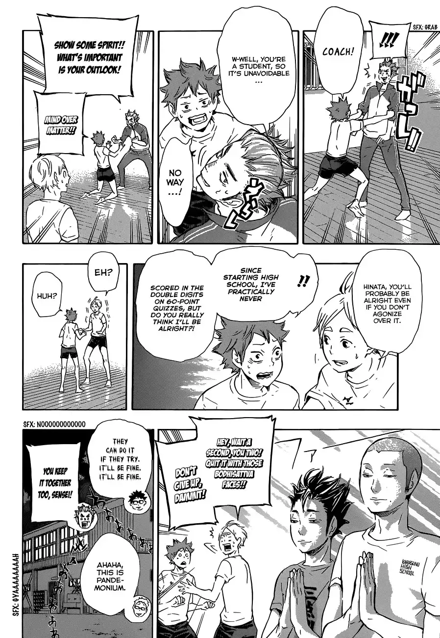 Read Haikyuu En Manga Online