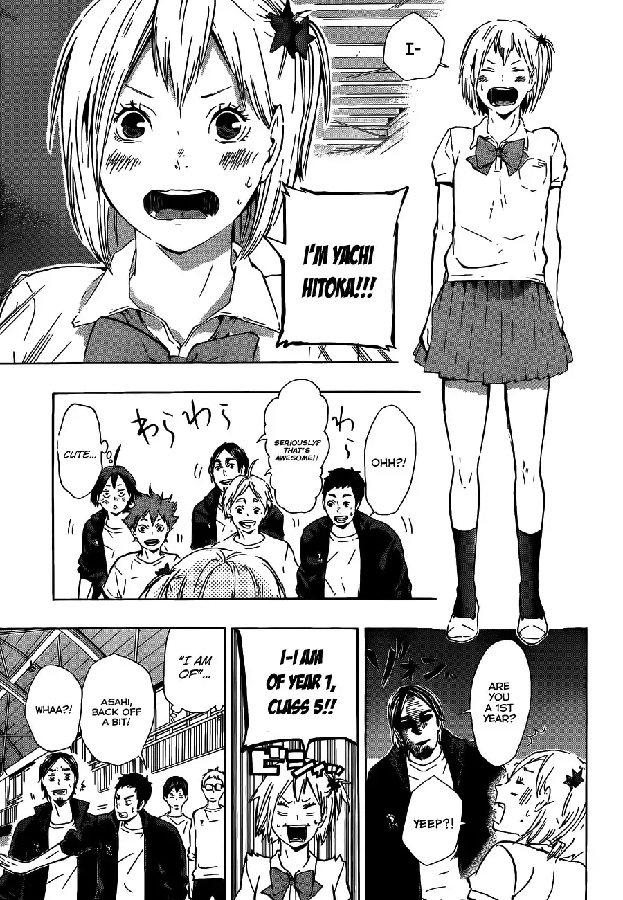 Read Haikyuu En Manga Online
