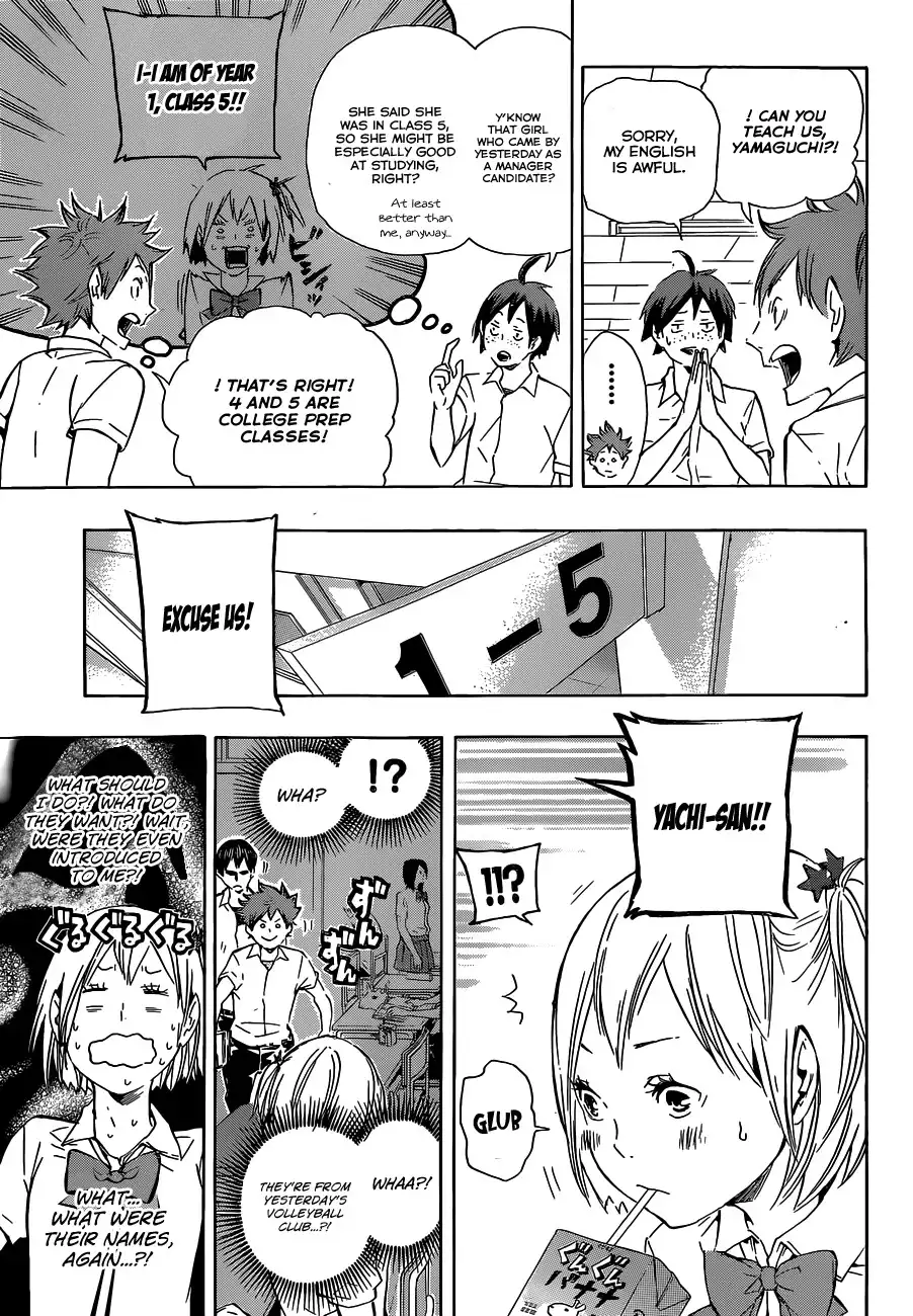 Read Haikyuu En Manga Online