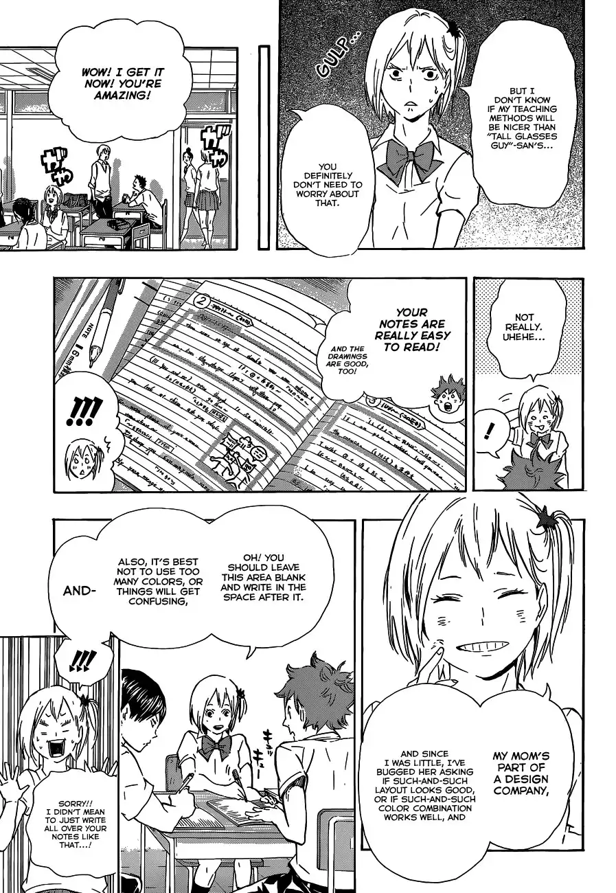 Read Haikyuu En Manga Online