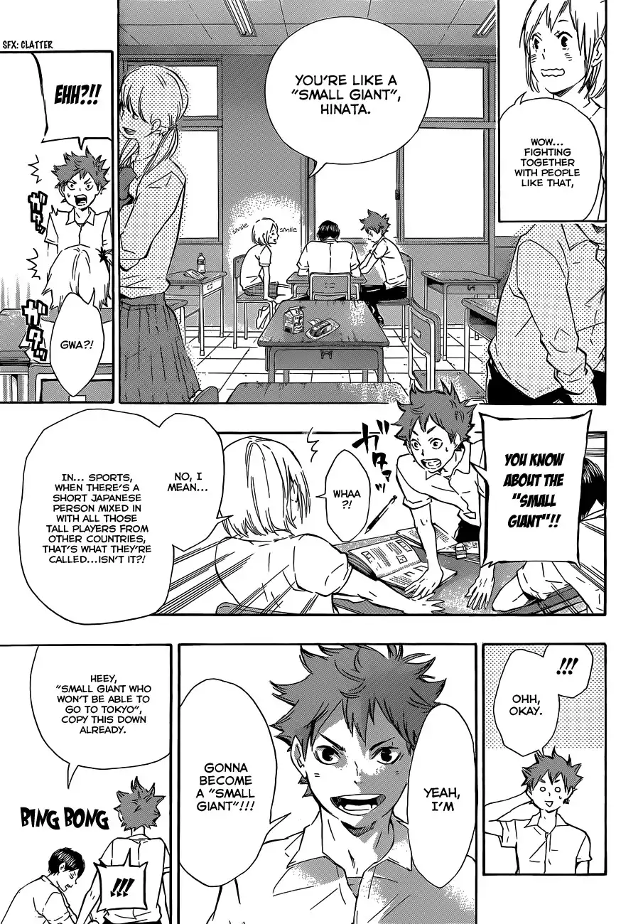 Read Haikyuu En Manga Online