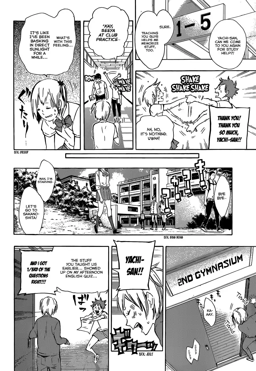 Read Haikyuu En Manga Online